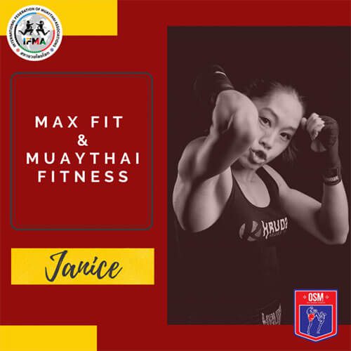 Max Fit and Muaythai Fitness banner