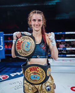 Monika Chochlikova | International Federation of Muaythai Associations (IFMA)