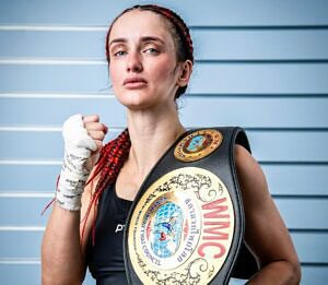 Monika Chochlikova (bantamweight) | International Federation of Muaythai Associations (IFMA)