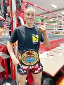 Shannon Gardiner | International Federation of Muaythai Associations (IFMA)