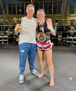 Tierra Brandt | International Federation of Muaythai Associations (IFMA)