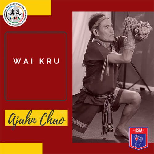 Wai Kru banner