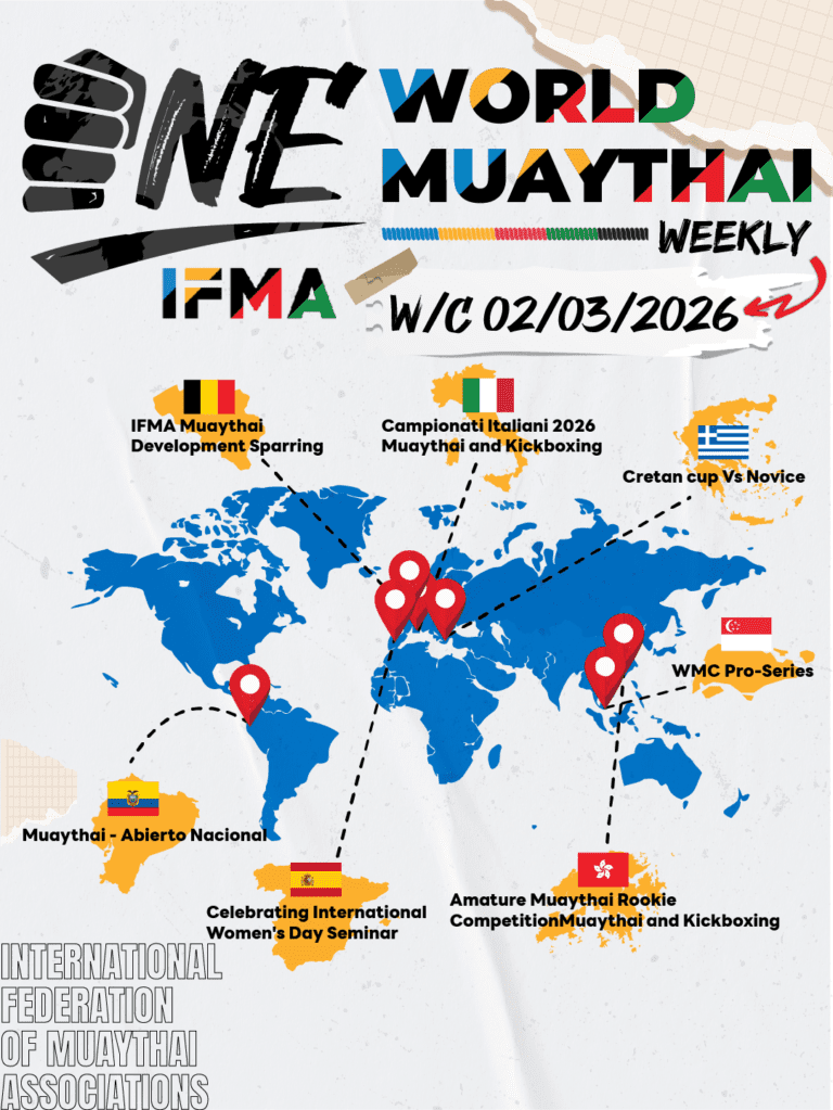 IFMA World’s Muaythai Weekly Report | International Federation of ...
