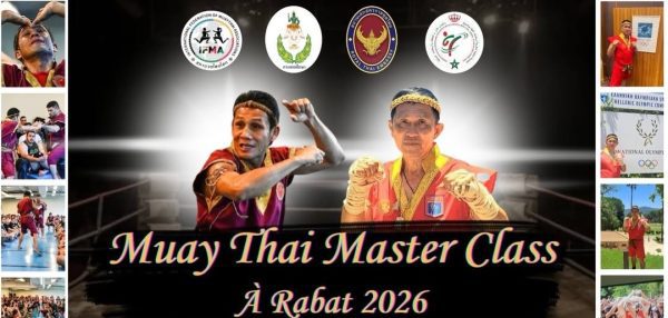 Morocco Muaythai Masterclass  Rabat, April 27–28, 2026