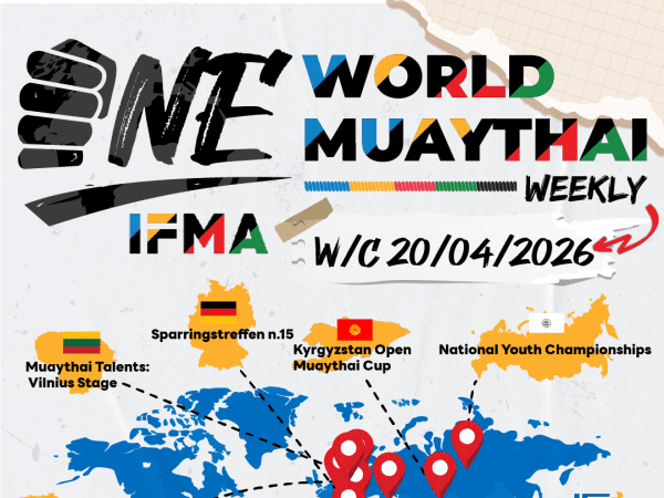 IFMA World Muaythai Map: Youth Pathways, National Championships and Global Competition