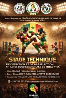 Senegal Launches Nationwide Talent Identification Programme Ahead of Historic National Championship